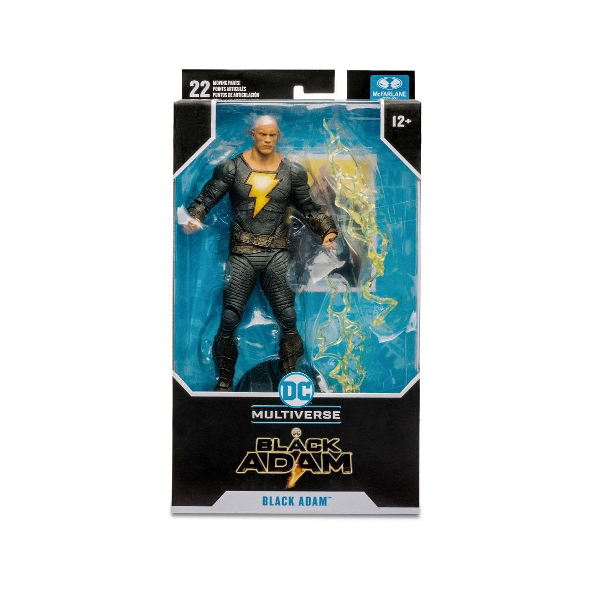 Mc Farlane DC Comics - Figurine Black Adam - Black Adam Movie