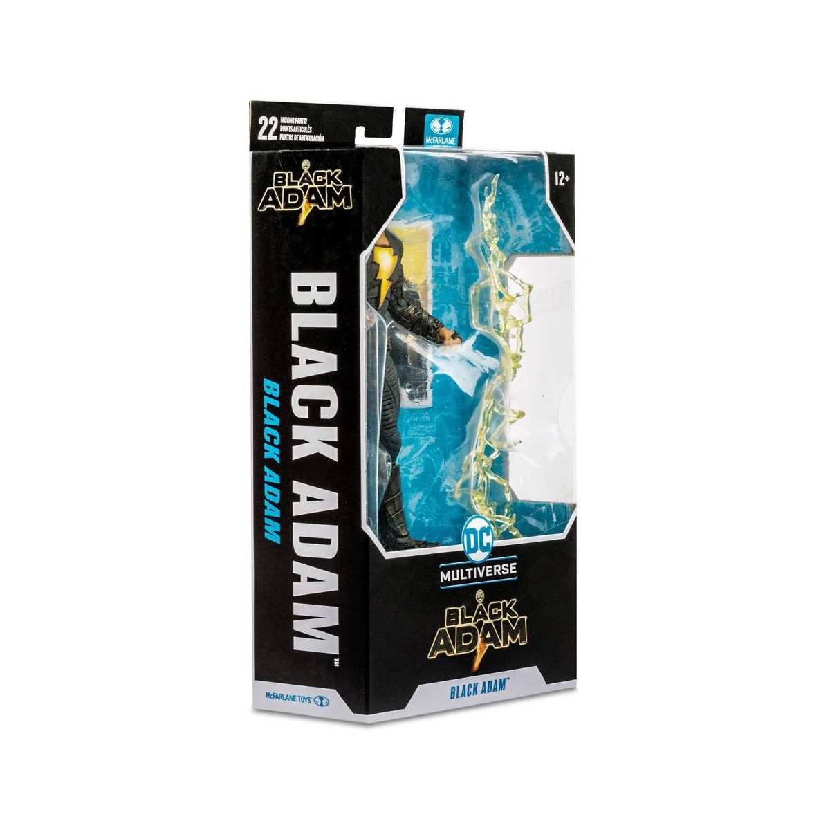 Mc Farlane DC Comics - Figurine Black Adam - Black Adam Movie
