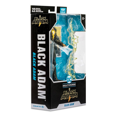 Mc Farlane DC Comics - Figurine Black Adam - Black Adam Movie
