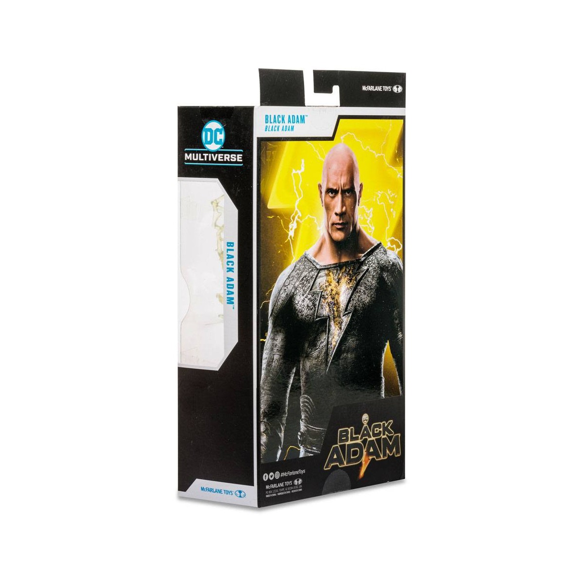 Mc Farlane DC Comics - Figurine Black Adam - Black Adam Movie