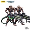 JoyToy Necrons - Packung mit 2 Figuren Necrons Szarekhan Dynasty Immortal with Gauss Blaster1/18 - Warhammer 40K