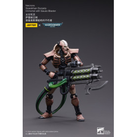 JoyToy Necrons - Packung mit 2 Figuren Necrons Szarekhan Dynasty Immortal with Gauss Blaster1/18 - Warhammer 40K
