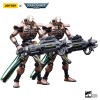 JoyToy Necrons - Pack 2 Figuren Necrons Szarekhan Dynasty Immortal with Tesla Carbine 1/18 - Warhammer 40K