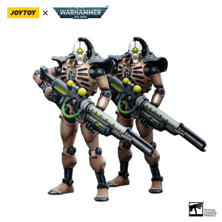 JoyToy Necrons - Pack 2 Figuren Necrons Szarekhan Dynasty Deathmark 1/18 - Warhammer 40K