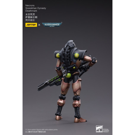 JoyToy Necrons - Pack 2 Figuren Necrons Szarekhan Dynasty Deathmark 1/18 - Warhammer 40K