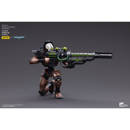 JoyToy Necrons - Pack 2 Figuren Necrons Szarekhan Dynasty Deathmark 1/18 - Warhammer 40K
