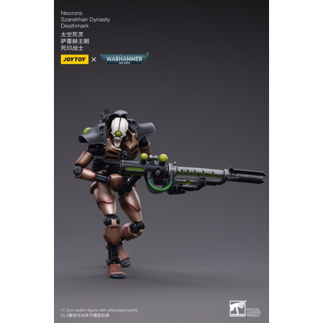 JoyToy Necrons - Pack 2 Figuren Necrons Szarekhan Dynasty Deathmark 1/18 - Warhammer 40K