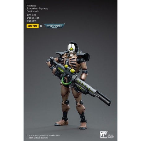 JoyToy Necrons - Pack 2 Figuren Necrons Szarekhan Dynasty Deathmark 1/18 - Warhammer 40K
