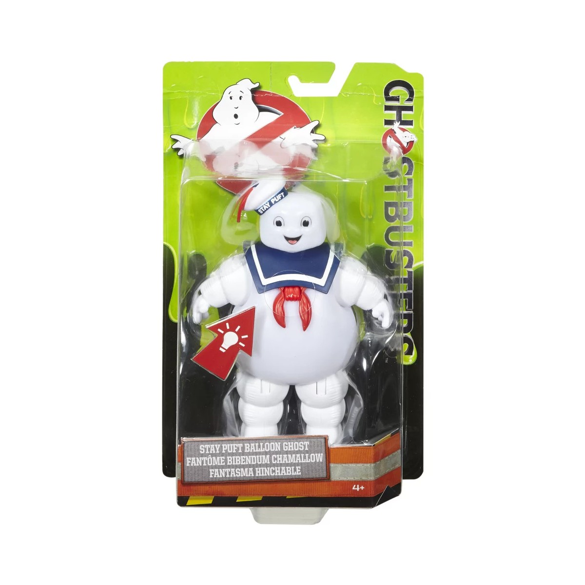 Mattel Geisterjäger - Ghostbusters Actionfigur Stay Puft Balloon Ghost