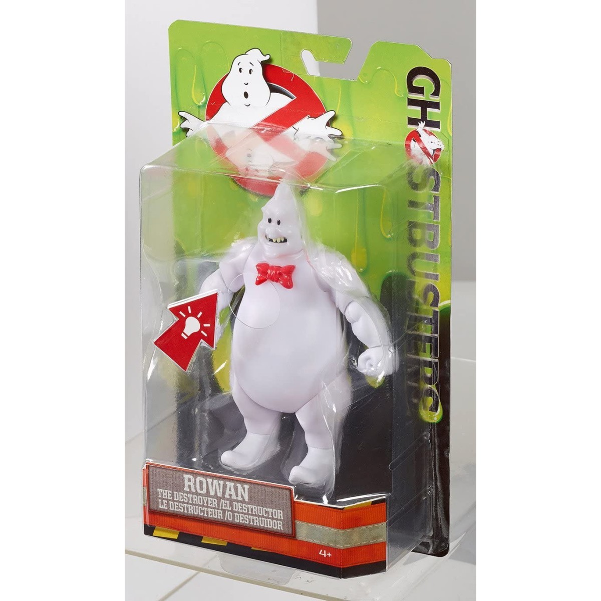 Mattel Geisterjäger - Ghostbusters Actionfigur Rowan the Destructor