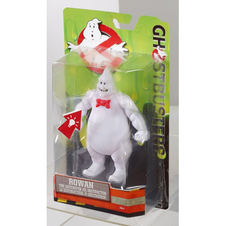 Mattel Geisterjäger - Ghostbusters Actionfigur Rowan the Destructor