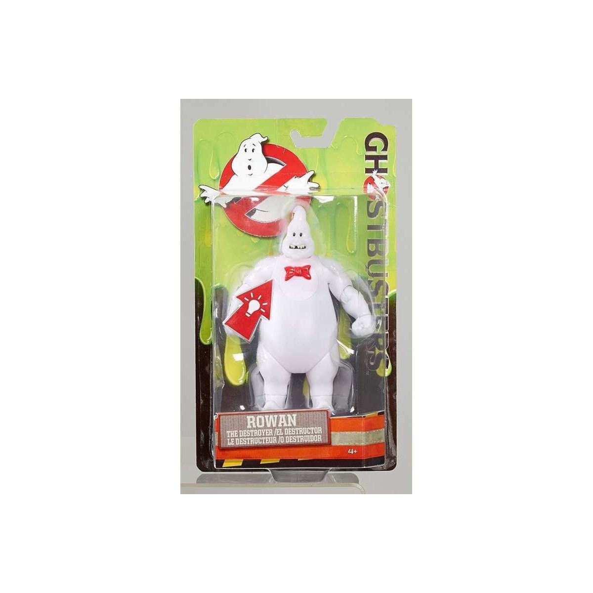Mattel Geisterjäger - Ghostbusters Actionfigur Rowan the Destructor