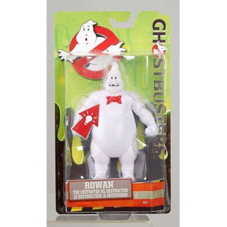 Mattel Geisterjäger - Ghostbusters Actionfigur Rowan the Destructor