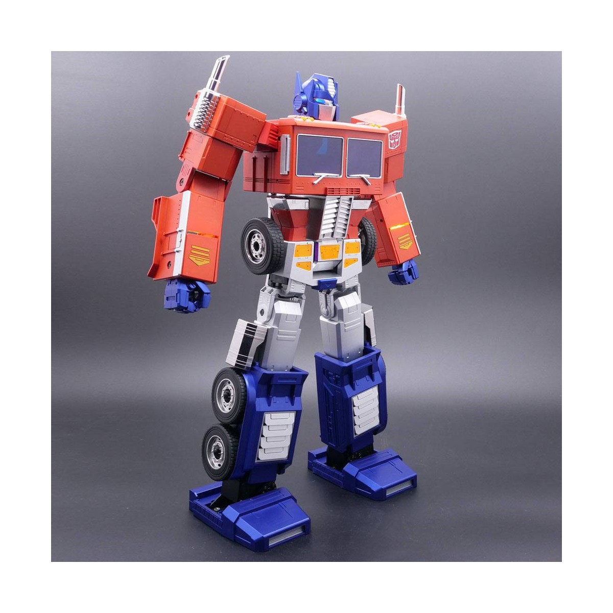 Robosen - Transformers Optimus Prime - Interaktiver selbstverwandelnder Roboter - Englische Version