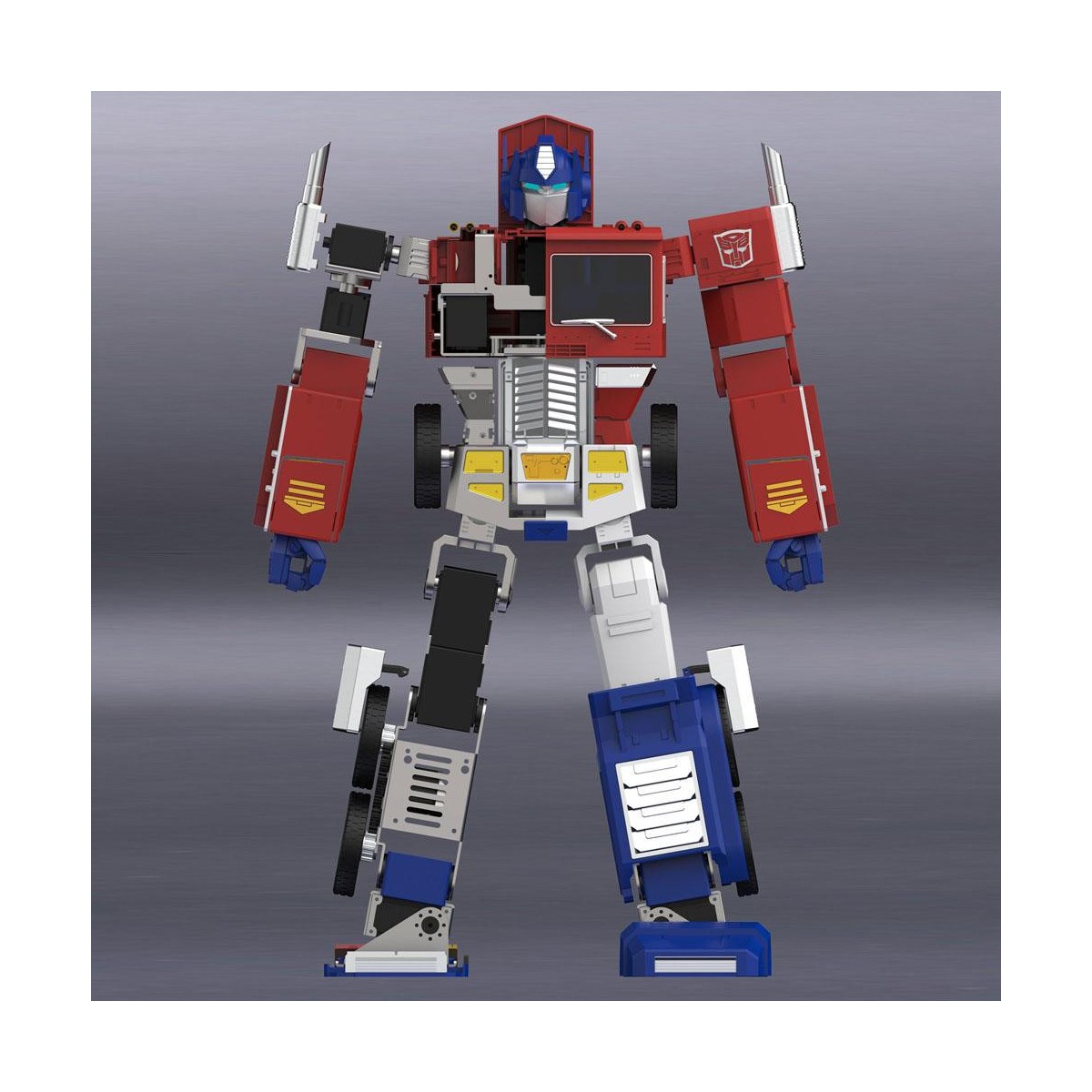 Robosen - Transformers Optimus Prime - Interaktiver selbstverwandelnder Roboter - Englische Version