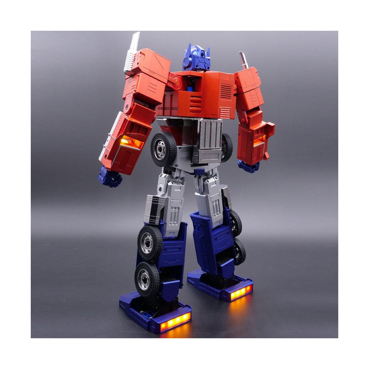 Robosen - Transformers Optimus Prime - Interaktiver selbstverwandelnder Roboter - Englische Version