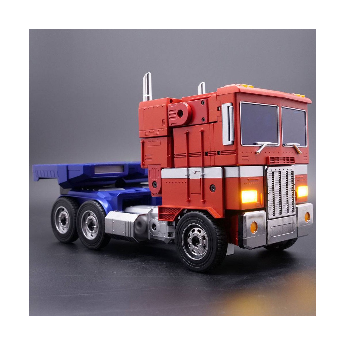 Robosen - Transformers Optimus Prime - Interaktiver selbstverwandelnder Roboter - Englische Version