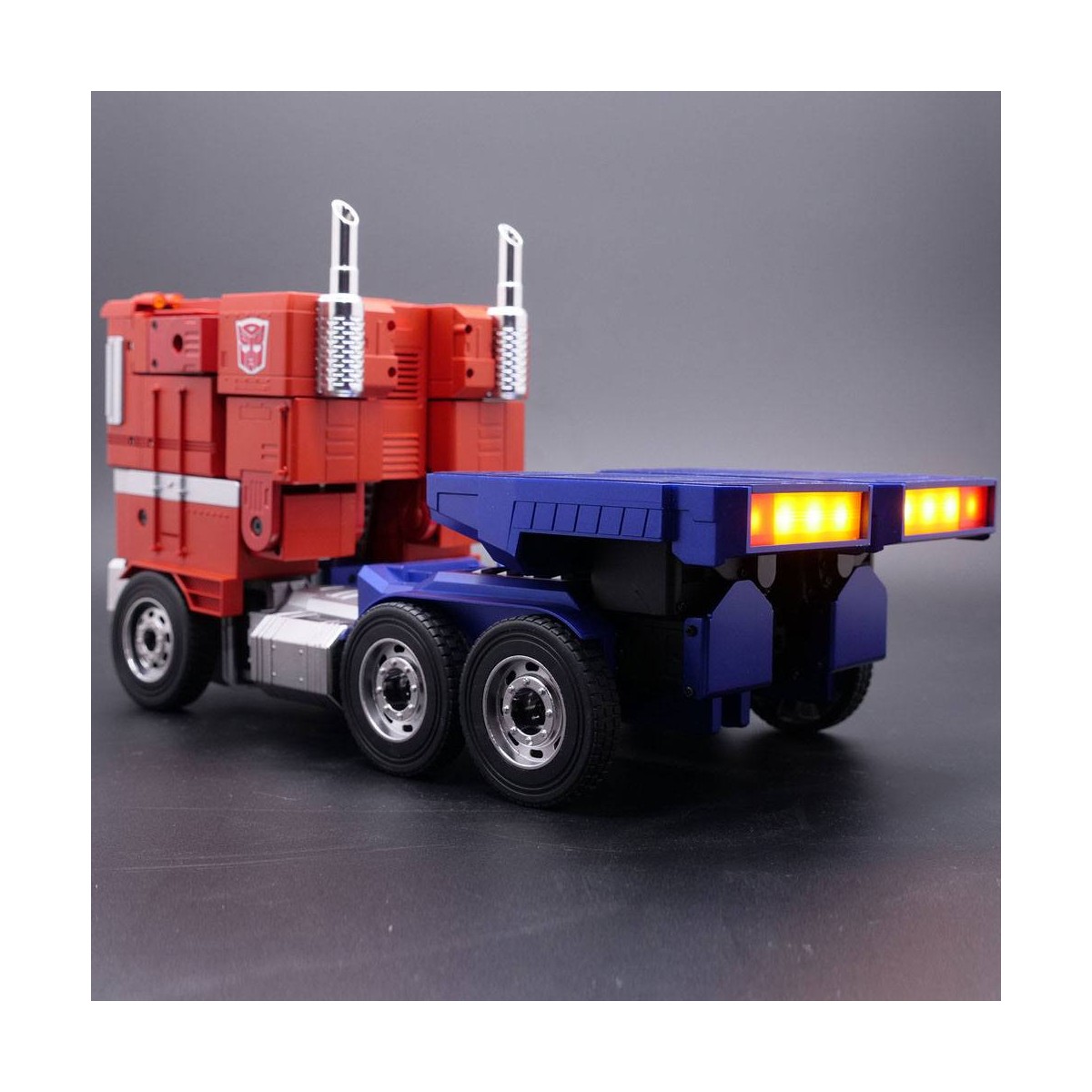Robosen - Transformers Optimus Prime - Interaktiver selbstverwandelnder Roboter - Englische Version