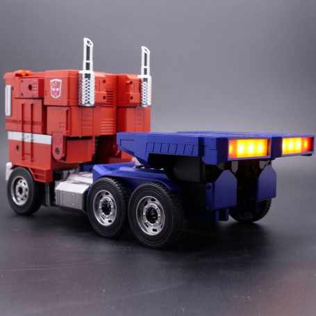 Robosen - Transformers Optimus Prime - Interaktiver selbstverwandelnder Roboter - Englische Version