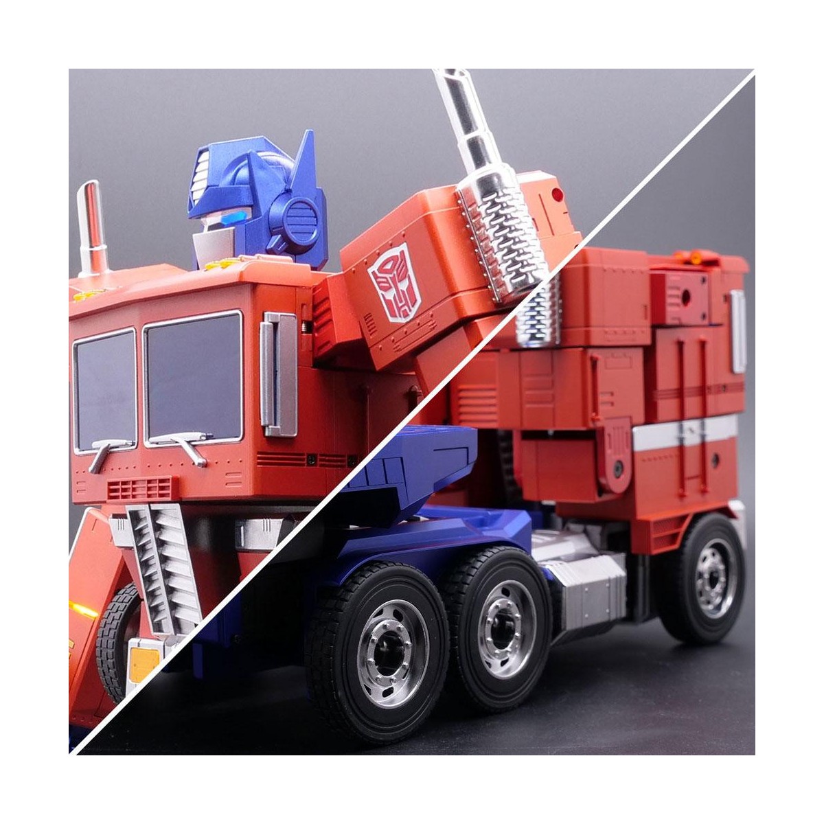 Robosen - Transformers Optimus Prime - Interaktiver selbstverwandelnder Roboter - Englische Version