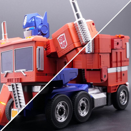 Robosen - Transformers Optimus Prime - Interaktiver selbstverwandelnder Roboter - Englische Version