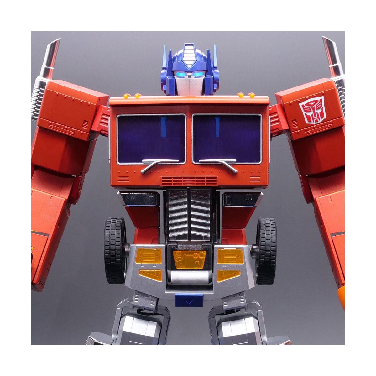 Robosen - Transformers Optimus Prime - Interaktiver selbstverwandelnder Roboter - Englische Version