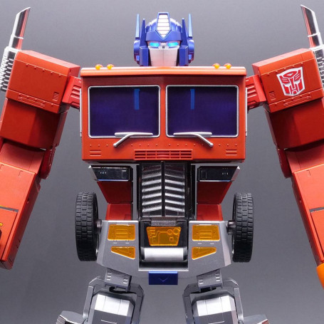 Robosen - Transformers Optimus Prime - Interaktiver selbstverwandelnder Roboter - Englische Version