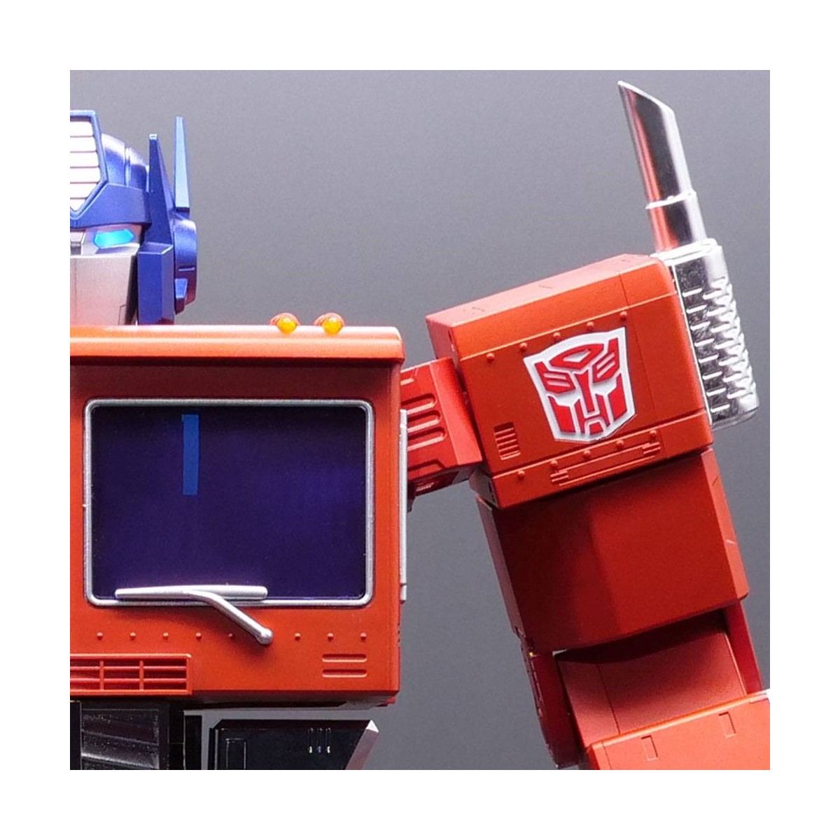 Robosen - Transformers Optimus Prime - Interaktiver selbstverwandelnder Roboter - Englische Version