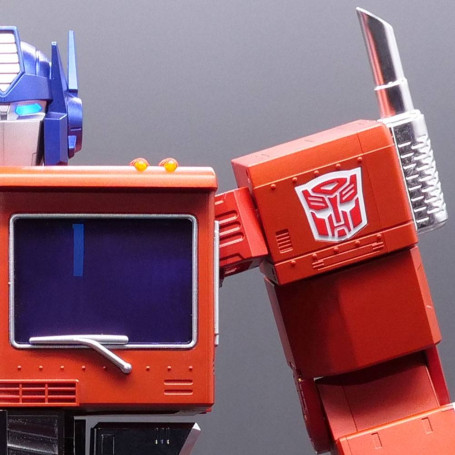 Robosen - Transformers Optimus Prime - Interaktiver selbstverwandelnder Roboter - Englische Version