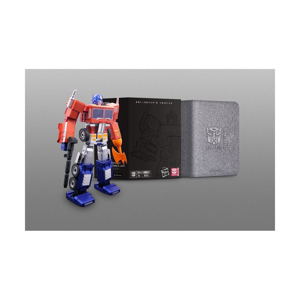 Robosen - Transformers Optimus Prime - Interaktiver selbstverwandelnder Roboter - Englische Version