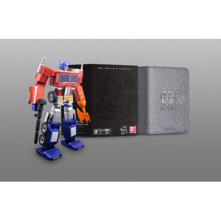 Robosen - Transformers Optimus Prime - Interaktiver selbstverwandelnder Roboter - Englische Version