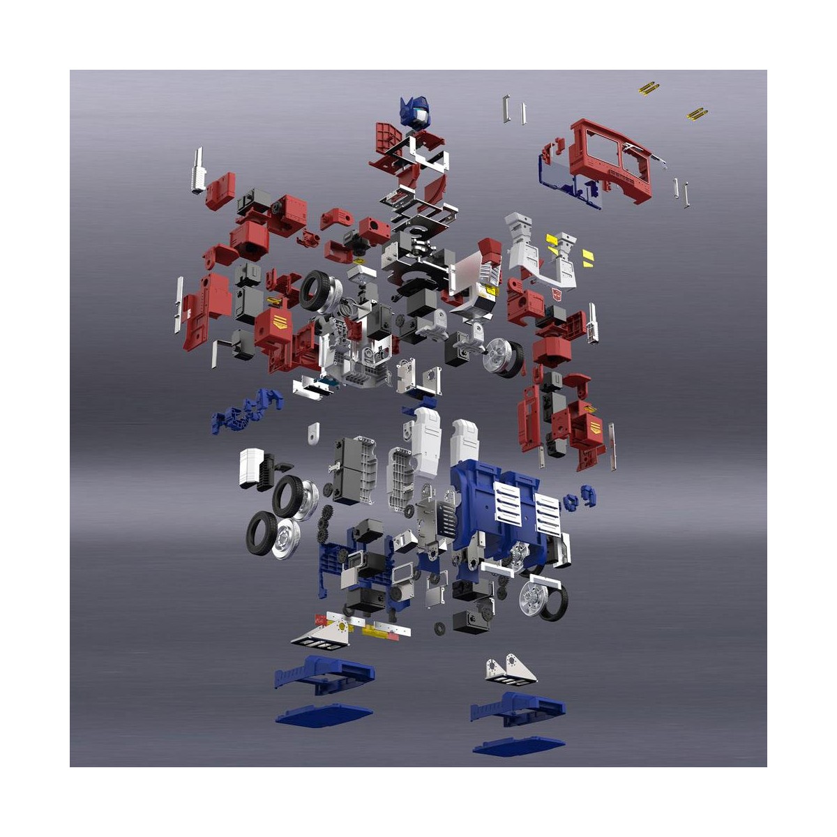 Robosen - Transformers Optimus Prime - Interaktiver selbstverwandelnder Roboter - Englische Version