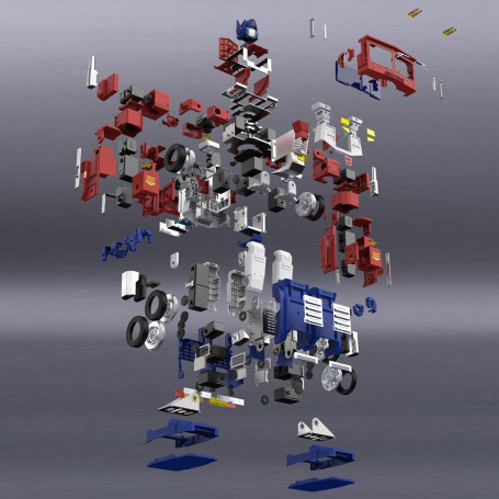Robosen - Transformers Optimus Prime - Interaktiver selbstverwandelnder Roboter - Englische Version