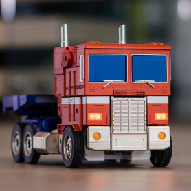 Robosen - Transformers Optimus Prime - Interaktiver selbstverwandelnder Roboter - Englische Version