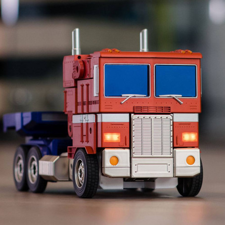 Robosen - Transformers Optimus Prime - Interaktiver selbstverwandelnder Roboter - Englische Version