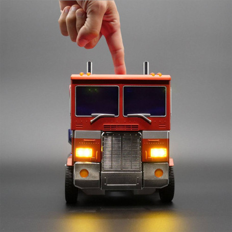Robosen - Transformers Optimus Prime - Interaktiver selbstverwandelnder Roboter - Englische Version