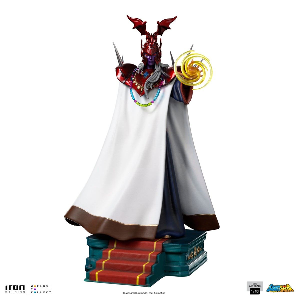 Iron Studios - Saint Seiya - Pope Ares BDS Art Scale 1/10 - Die Ritter des Zodiakus Grand Pope