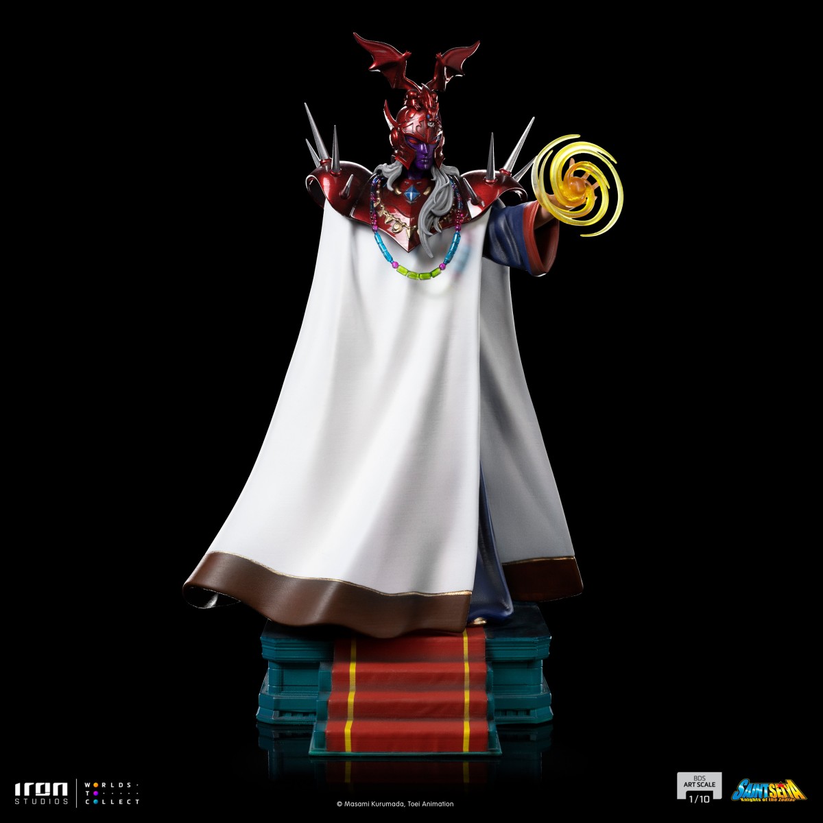 Iron Studios - Saint Seiya - Pope Ares BDS Art Scale 1/10 - Die Ritter des Zodiakus Grand Pope
