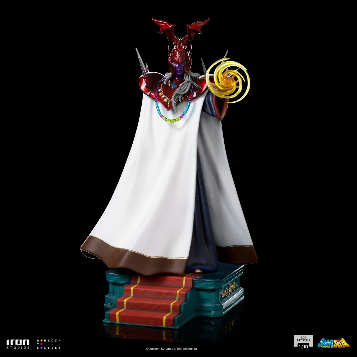 Iron Studios - Saint Seiya - Pope Ares BDS Art Scale 1/10 - Die Ritter des Zodiakus Grand Pope