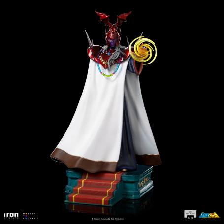 Iron Studios - Saint Seiya - Pope Ares BDS Art Scale 1/10 - Die Ritter des Zodiakus Grand Pope