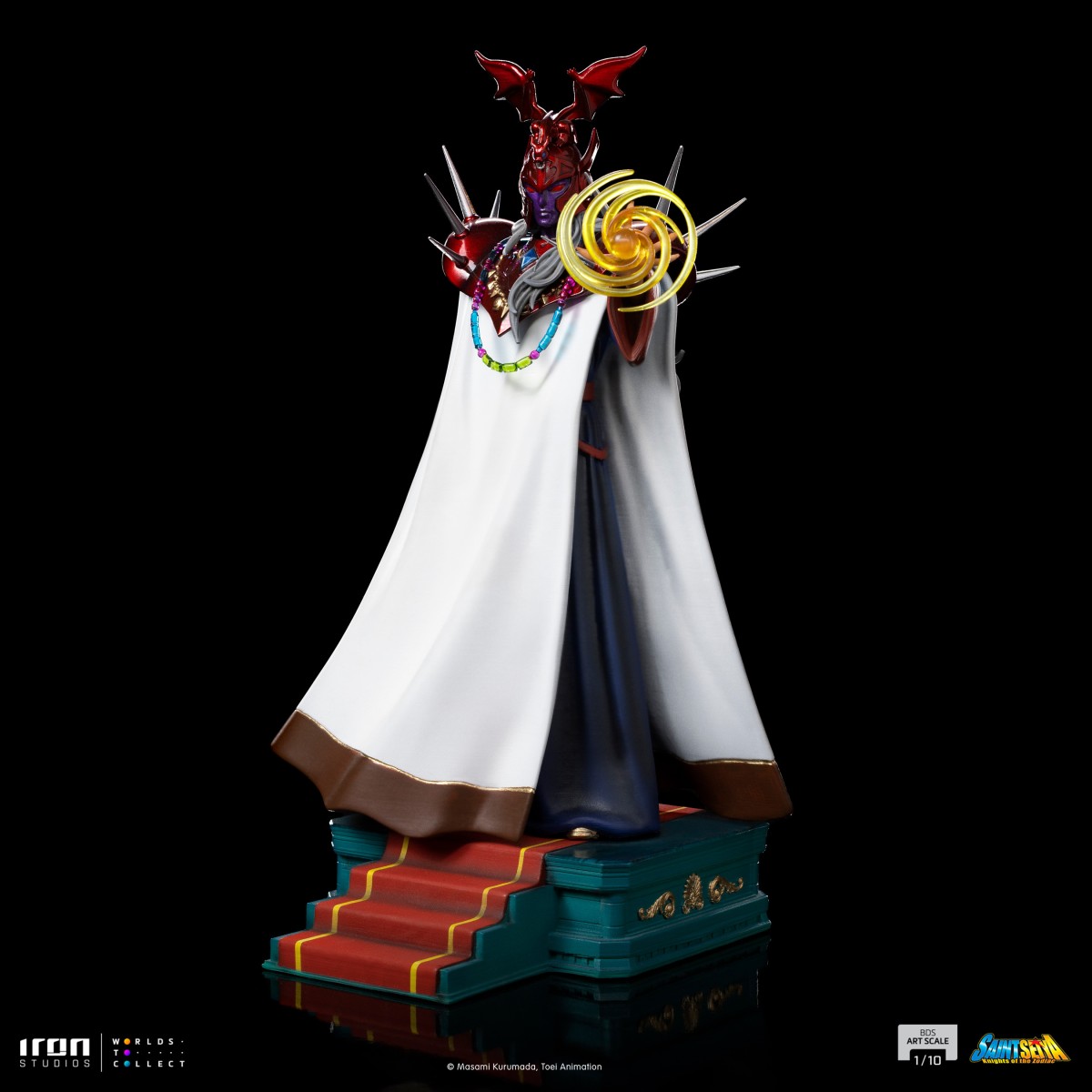 Iron Studios - Saint Seiya - Pope Ares BDS Art Scale 1/10 - Die Ritter des Zodiakus Grand Pope