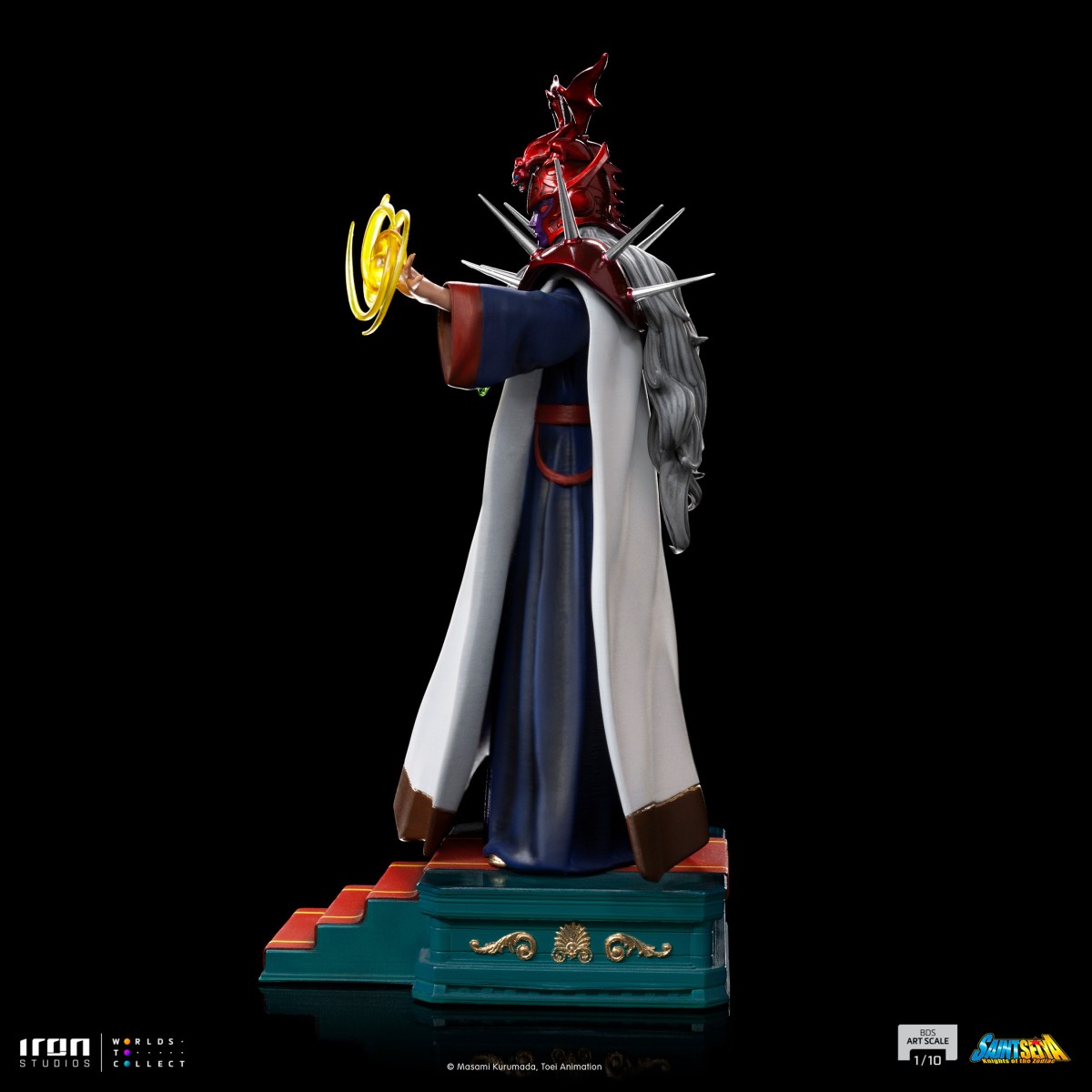Iron Studios - Saint Seiya - Pope Ares BDS Art Scale 1/10 - Die Ritter des Zodiakus Grand Pope