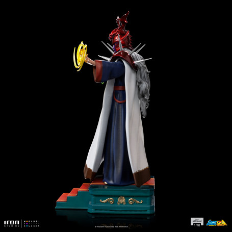 Iron Studios - Saint Seiya - Pope Ares BDS Art Scale 1/10 - Die Ritter des Zodiakus Grand Pope