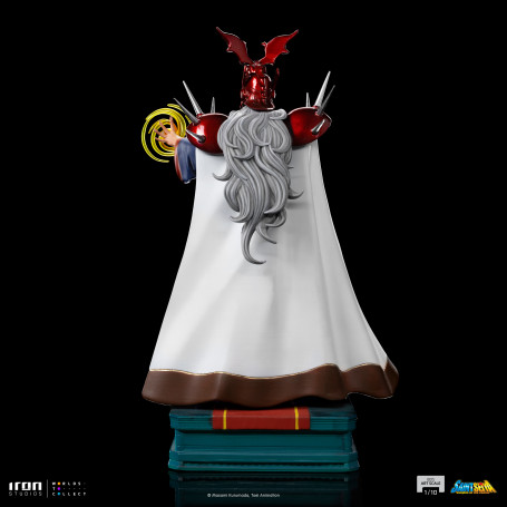Iron Studios - Saint Seiya - Pope Ares BDS Art Scale 1/10 - Die Ritter des Zodiakus Grand Pope
