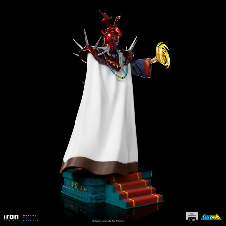 Iron Studios - Saint Seiya - Pope Ares BDS Art Scale 1/10 - Die Ritter des Zodiakus Grand Pope
