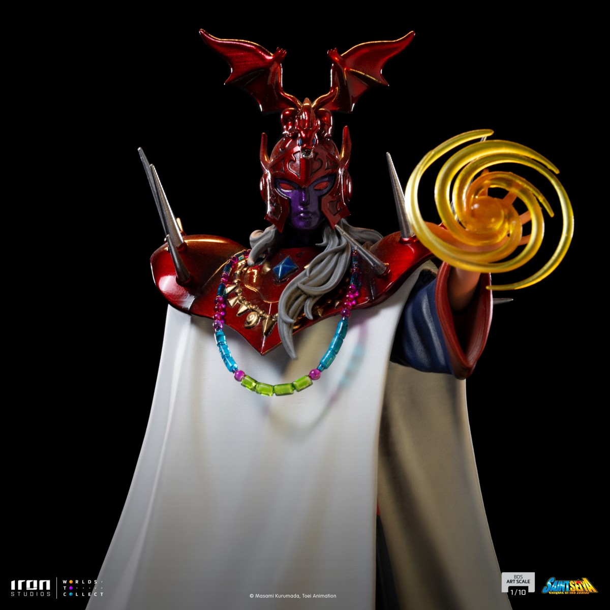 Iron Studios - Saint Seiya - Pope Ares BDS Art Scale 1/10 - Die Ritter des Zodiakus Grand Pope