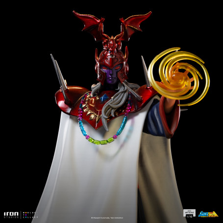 Iron Studios - Saint Seiya - Pope Ares BDS Art Scale 1/10 - Die Ritter des Zodiakus Grand Pope