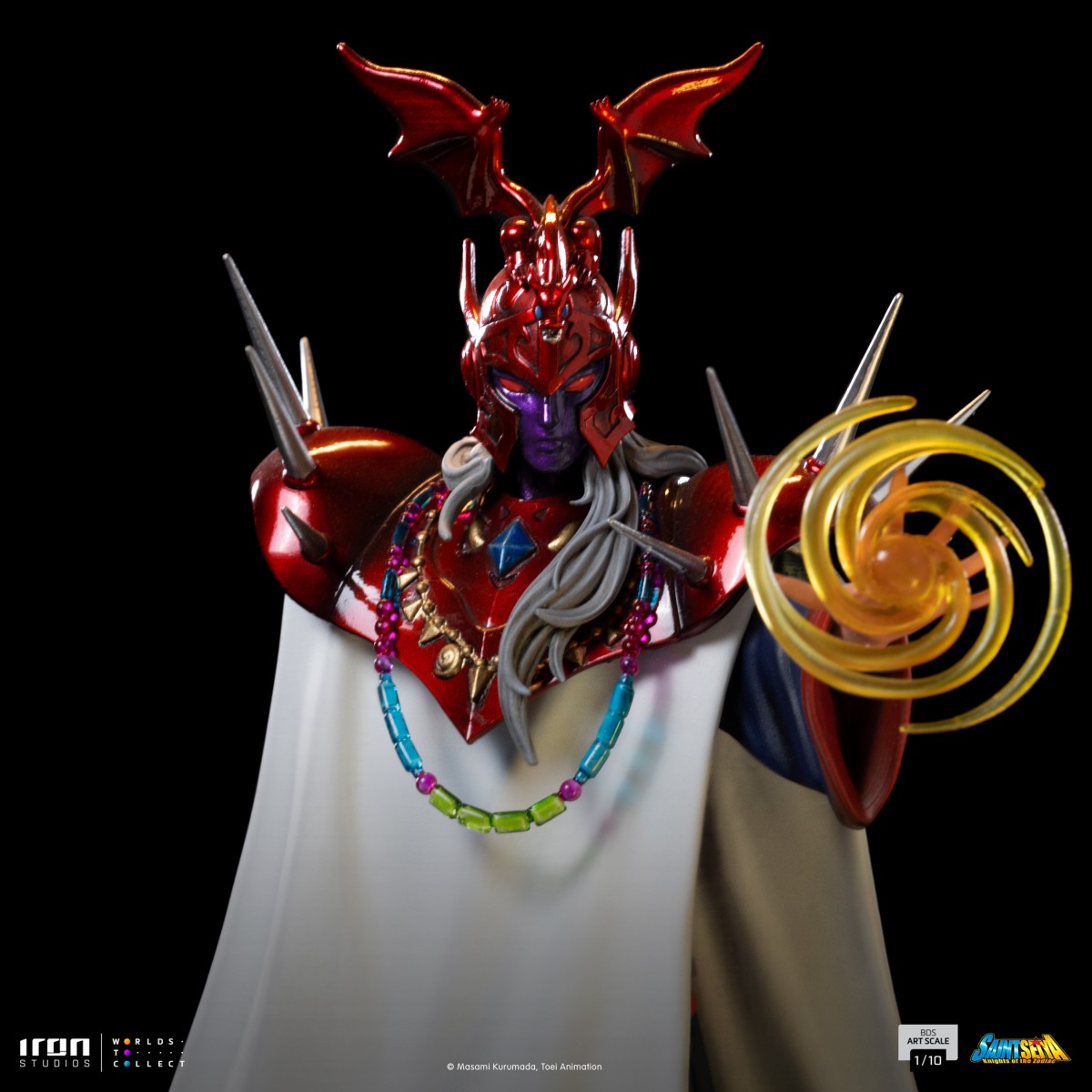 Iron Studios - Saint Seiya - Pope Ares BDS Art Scale 1/10 - Die Ritter des Zodiakus Grand Pope