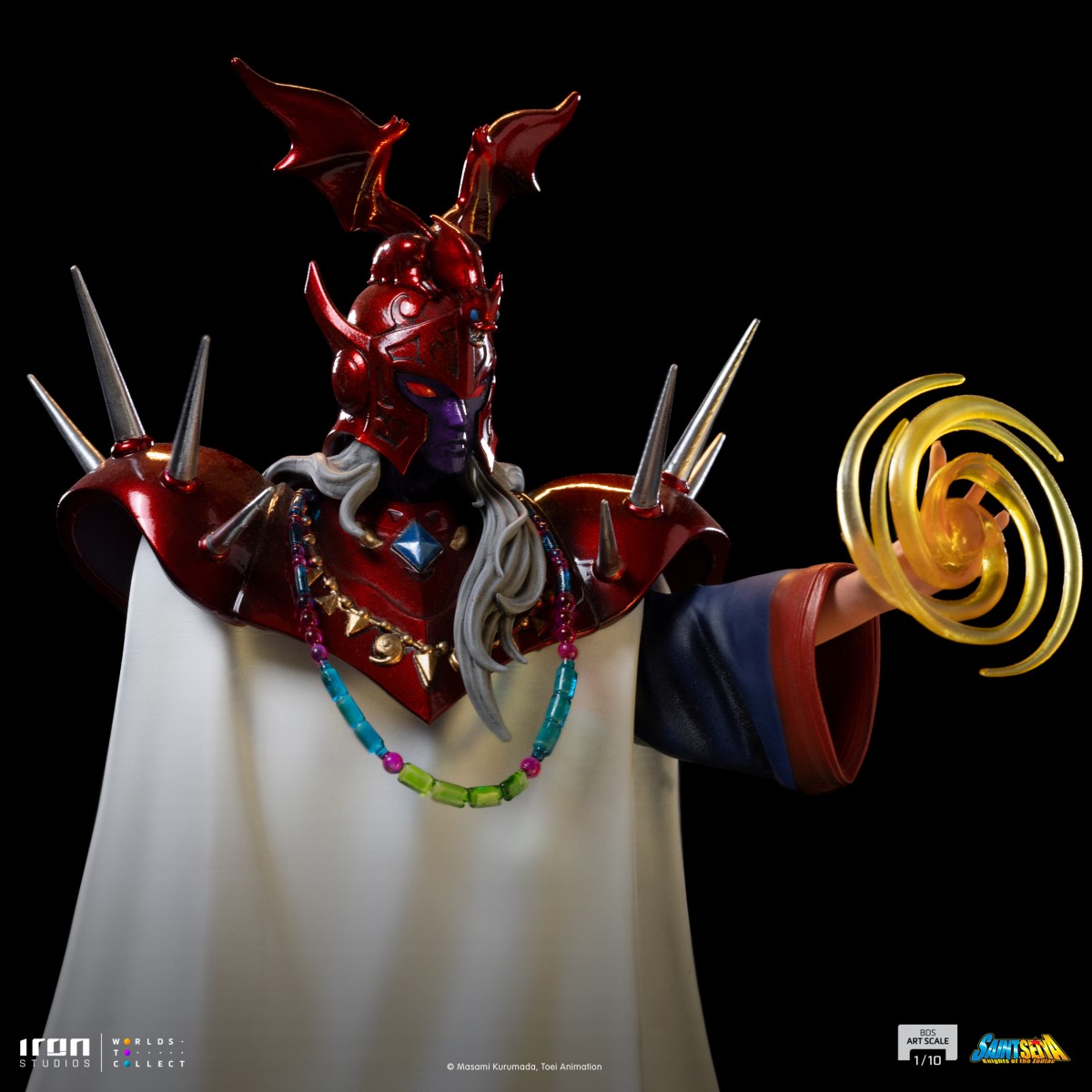 Iron Studios - Saint Seiya - Pope Ares BDS Art Scale 1/10 - Die Ritter des Zodiakus Grand Pope