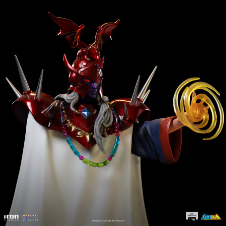 Iron Studios - Saint Seiya - Pope Ares BDS Art Scale 1/10 - Die Ritter des Zodiakus Grand Pope